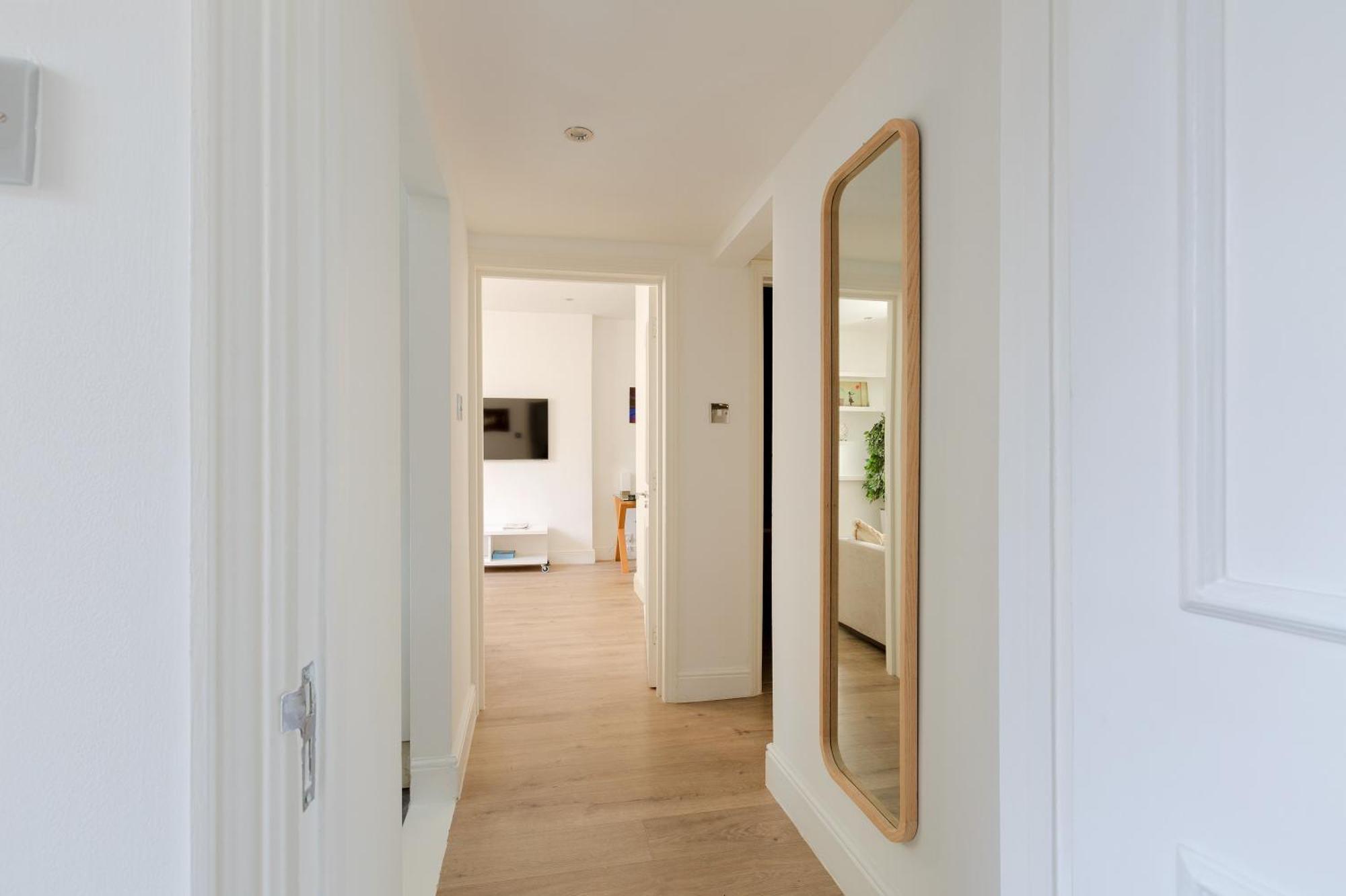 Cozy And Bright 1 Bedroom Apt In Knightsbridge London Eksteriør billede