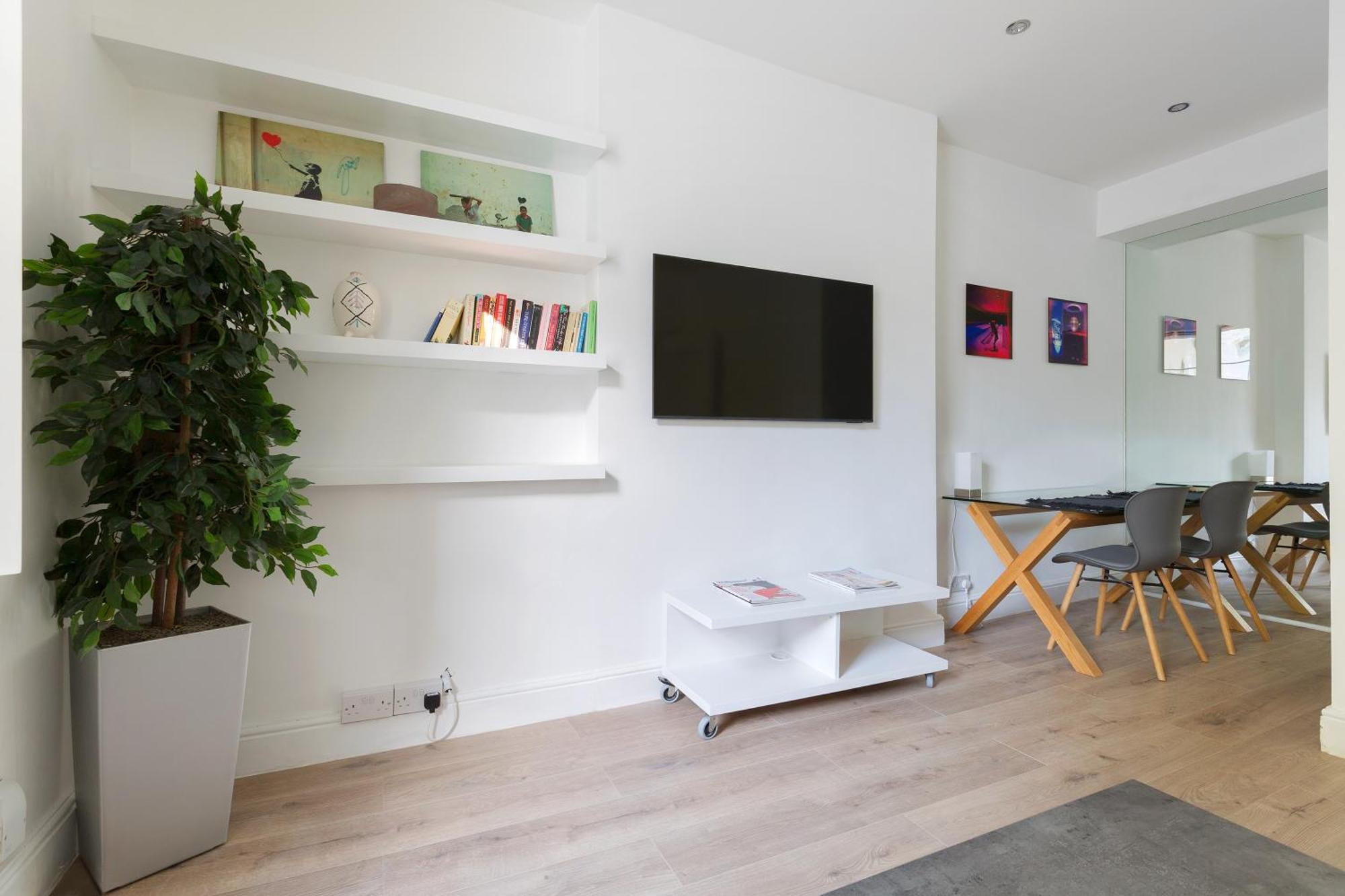 Cozy And Bright 1 Bedroom Apt In Knightsbridge London Eksteriør billede