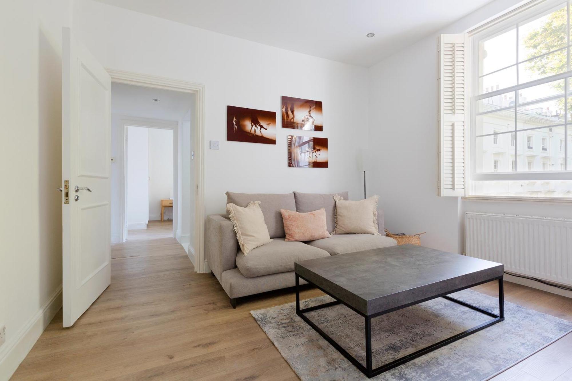 Cozy And Bright 1 Bedroom Apt In Knightsbridge London Eksteriør billede