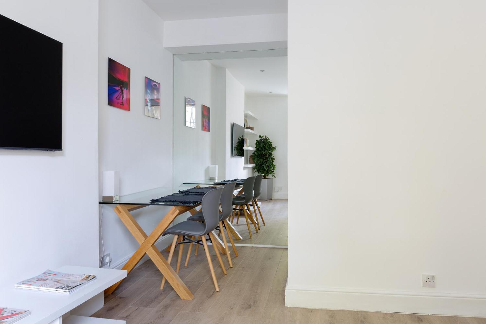 Cozy And Bright 1 Bedroom Apt In Knightsbridge London Eksteriør billede