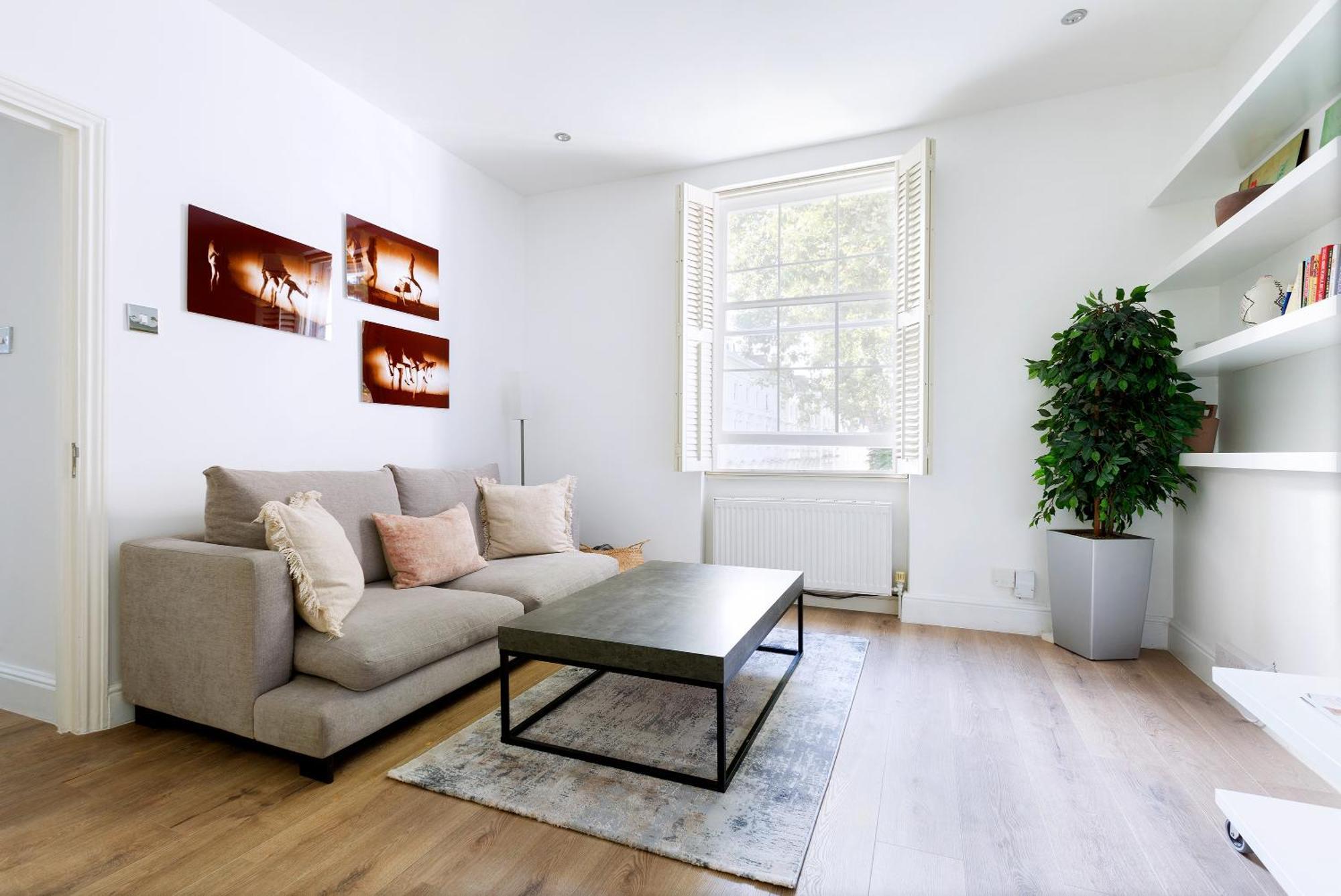 Cozy And Bright 1 Bedroom Apt In Knightsbridge London Eksteriør billede