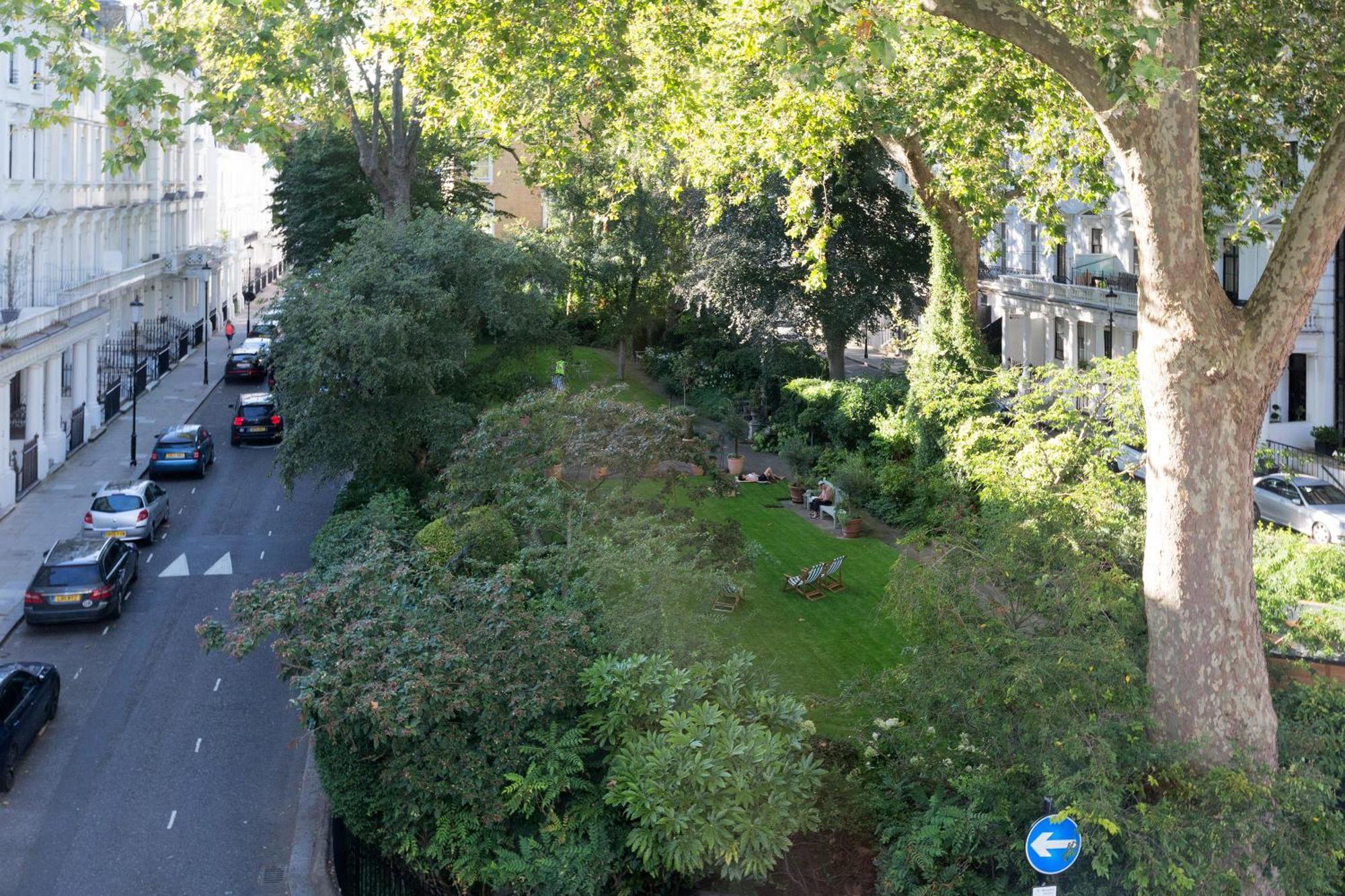 Cozy And Bright 1 Bedroom Apt In Knightsbridge London Eksteriør billede